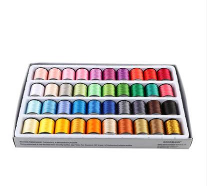 优可美40色绣花线礼盒【75D】 商品图3