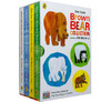 英国进口艾瑞卡尔棕熊系列（全4册）盒装 Brown Bear collection 商品缩略图0