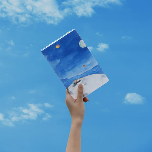 梦手帐  原创手绘水彩插画 商品图2