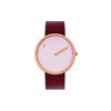 PICTO丹麦进口紫粉色牛皮女表时尚潮流石英手表腕表 商品缩略图0
