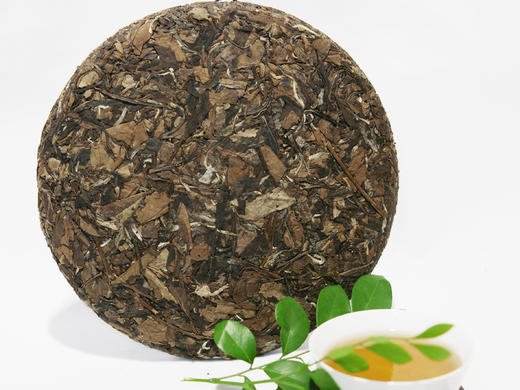 2012年寿眉湖林壹号 广福心道 福鼎白茶送礼自饮 商品图1