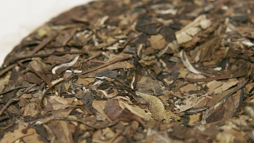 2012年寿眉湖林壹号 广福心道 福鼎白茶送礼自饮 商品图2