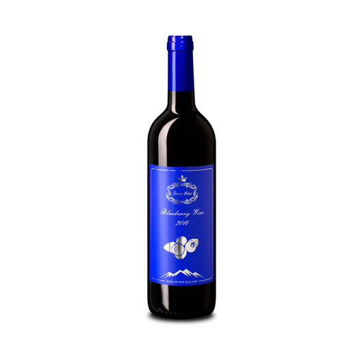 【世界杯狂欢优惠】Fancyblue蓝莓酒 银标750ml 全球最佳产地（新西兰） 商品图0