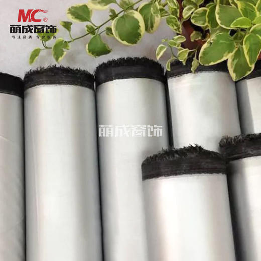 涂银加厚双面精品遮光布布料/工程素色 商品图4