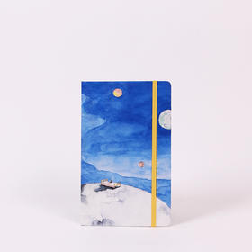 梦手帐  原创手绘水彩插画