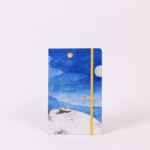 梦手帐  原创手绘水彩插画 商品图0