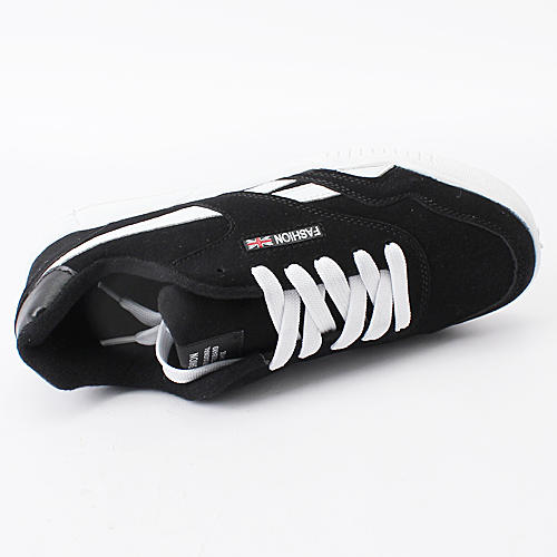 41码黑色运动休闲鞋男平底鞋c37