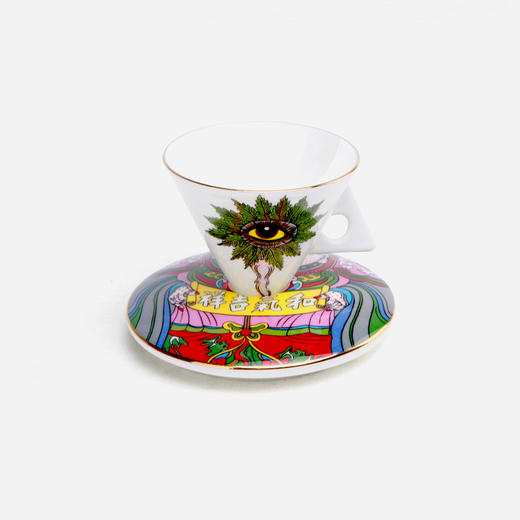 BRANDOR 艺术礼物 咖啡杯 TOPONE-A 和气吉祥杯 商品图0