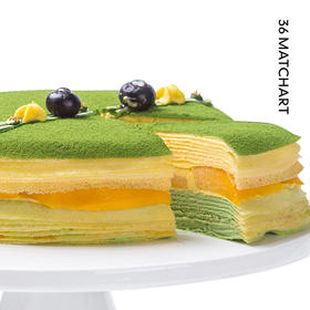 2磅秒杀！芒芒抹茶千层 -- 人气最喜爱口味