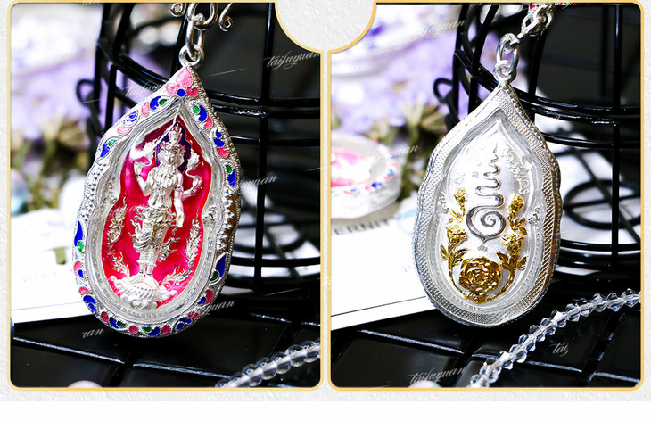 龙婆gee龙婆年浮雕五面爱神五大爱情灵力名媛贵妇追捧