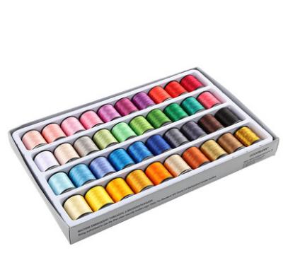 优可美40色绣花线礼盒【75D】 商品图1