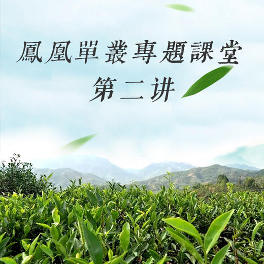 《凤凰单丛百花香》——凤凰单丛专题课堂第二讲 商品图0