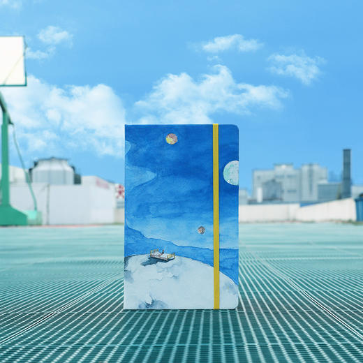 梦手帐  原创手绘水彩插画 商品图3