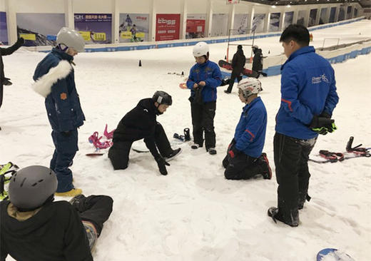 【第六期】SNOWHERO BEGINNER 单板/双板强化营2日 2018年9月15日 绍兴乔波冰雪世界2018年9月15日-9月16日2天培训（双板） 商品图1
