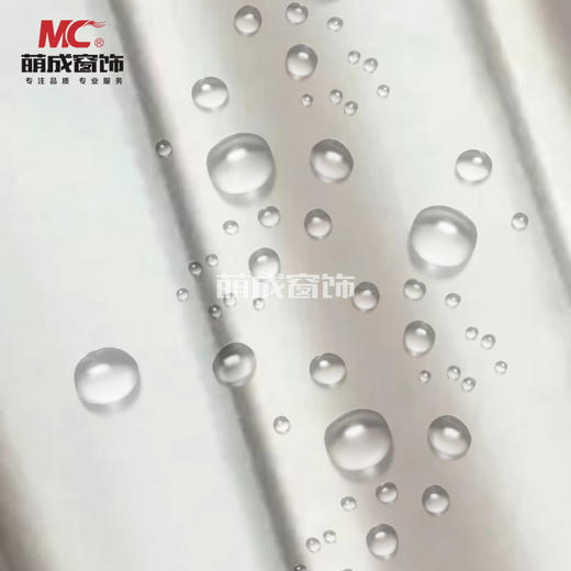 涂银加厚双面精品遮光布布料/工程素色 商品图2