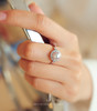 JULEE JULEE【简·珍珠】 18K白金珍珠钻石戒指 商品缩略图6