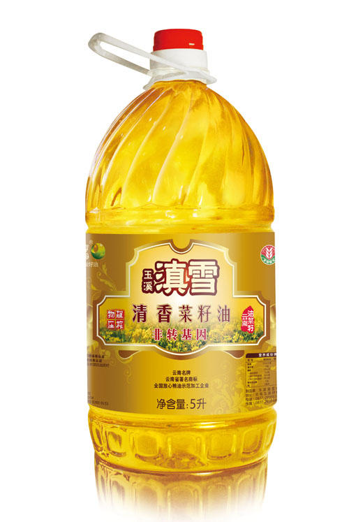 滇雪清香菜籽油5L 商品图0