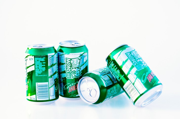 雪花啤酒满好330ml*6