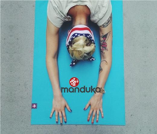 Manduka青蛙瑜伽垫1.5超薄瑜伽垫，藏在行李箱里的秘密 商品图3