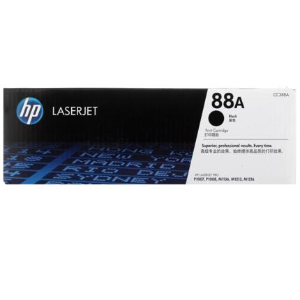 惠普（HP）原装88A硒鼓cc388a硒鼓P1108 1106 1007 M128fn fw fp M1136 126a 126nw 226DW 1213nf打印机惠普388a 商品图1