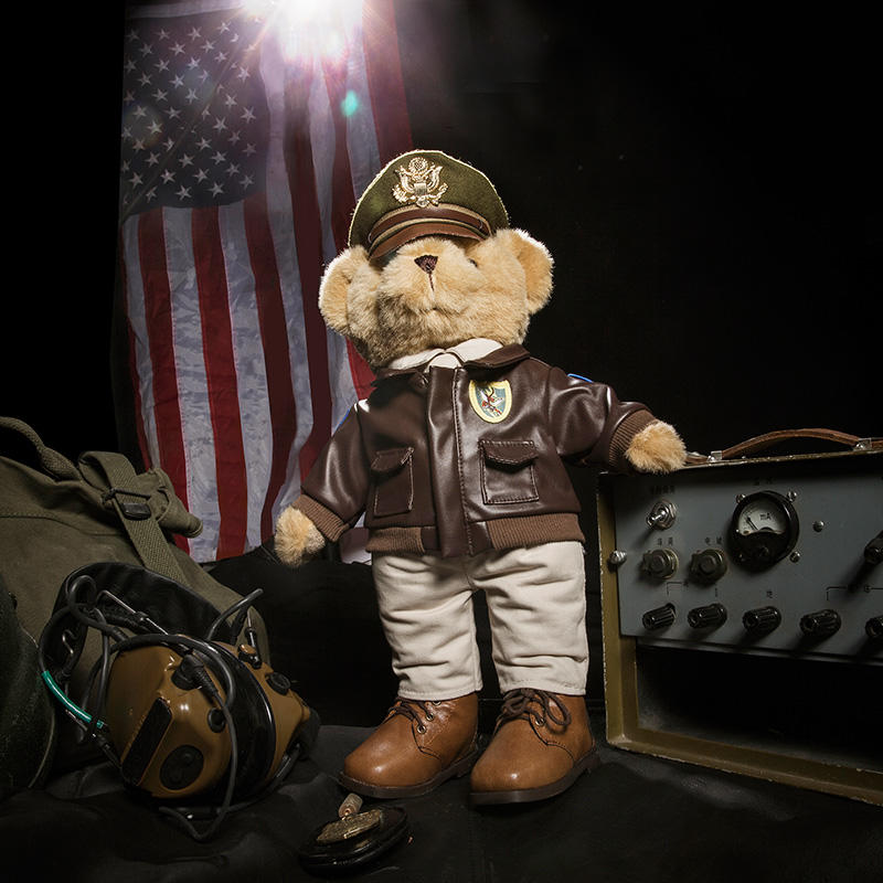 tacticool钛酷军装熊-飞虎队