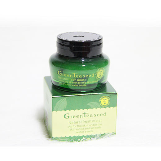 绿茶籽-水分菁华霜 50g 商品图2