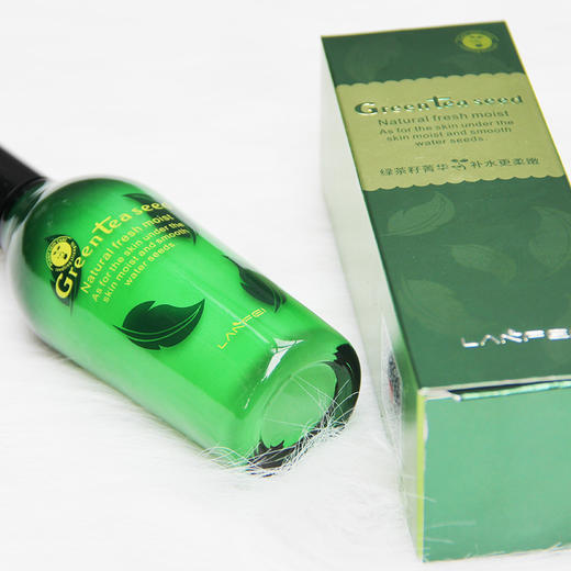 绿茶籽-水分菁华乳 120ml 商品图4