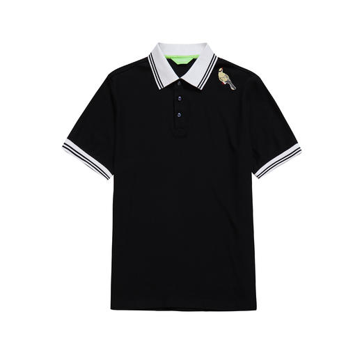 男士短袖polo衫（18SPS201A） 商品图0
