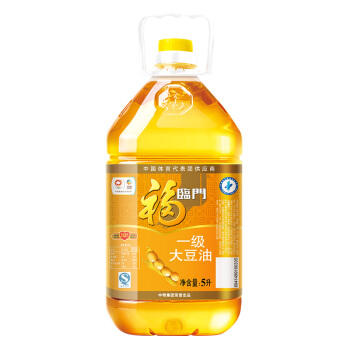 福临门一级大豆油5L 商品图0