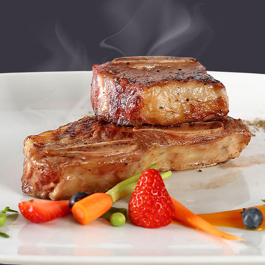 带骨牛小排10片2000g【进口原料 原肉整切调理】 商品图4