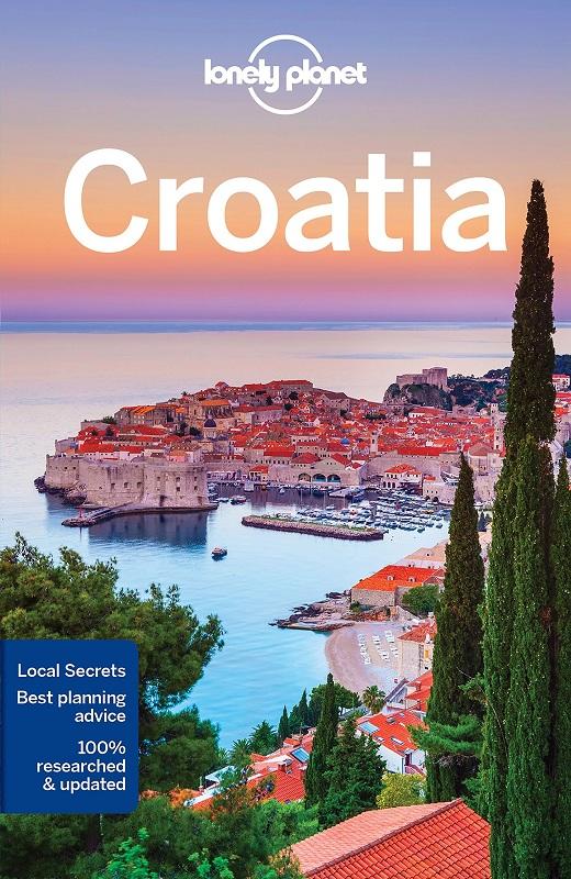 中商原版孤独星球系列克罗地亚第9版英文原版lonelyplanetcroatia