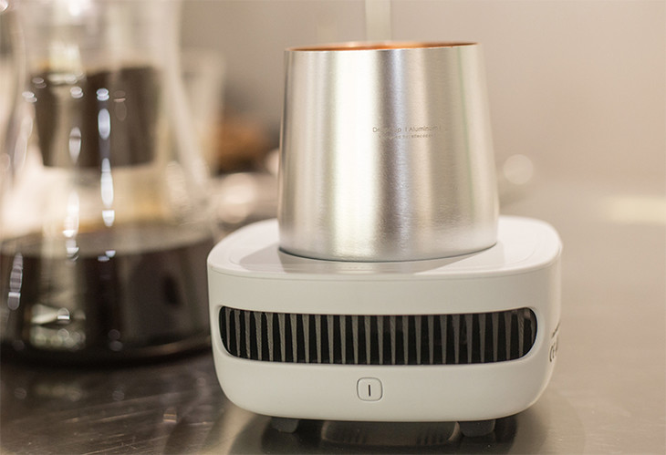 cupcooler家用急速冷饮机小巧降冷桌面冷柜