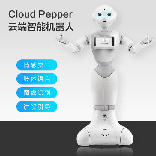 Pepper租赁机器人定制迎宾机器人展会年会商演活动主持表演对话 日租15000  月租30000 商品图0