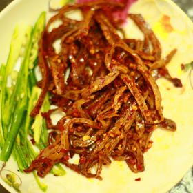 仙都辣酱鸭 柴火香干