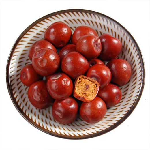 野生酸枣500g*2 小圆枣野枣山枣 小甜酸新疆大酸枣粒新鲜酸甜果干零食