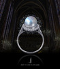 JULEE JULEE【简·珍珠】 18K白金珍珠钻石戒指 商品缩略图3