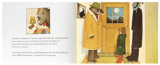名家作者 安东尼·布朗 英文原版 Gorilla 大猩猩 大开平装 30周年纪念版 凯特格林纳威奖 儿童启蒙英文阅读读物 商品图2