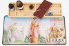 正义女神马赛克镶嵌绘画工作垫 商品缩略图0