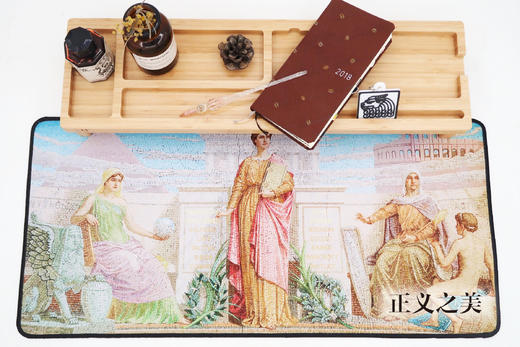 正义女神马赛克镶嵌绘画工作垫 商品图0