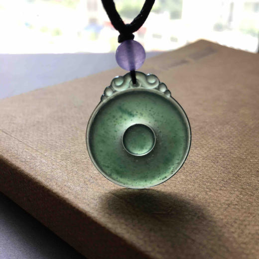 冰种晴水绿翡翠福在眼前 商品图8