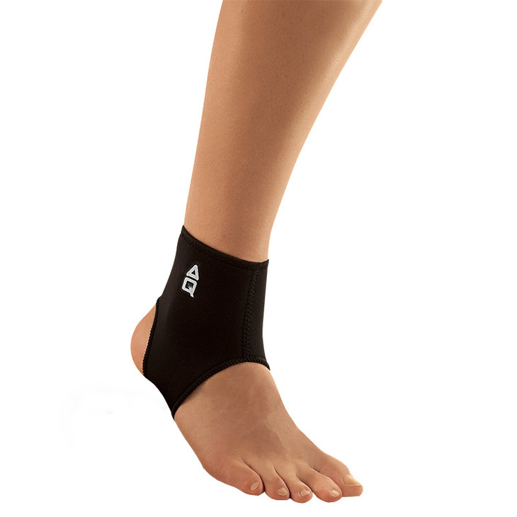 aq运动护踝可调节加压透气篮球踝部护脚腕部护具单只装