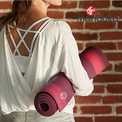 Manduka青蛙瑜伽垫彩光垫，超高的耐用性 商品图2