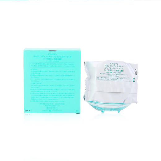 日本ALBION澳尔滨进口爽肤精萃健康水皂卸妆清洁保湿100g 商品图2