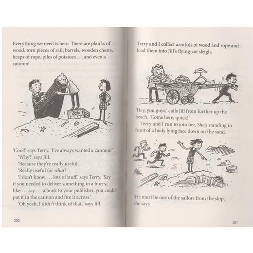 小屁孩树屋历险记  9册 Storey Treehouse英美畅销儿童文学作品 商品图2