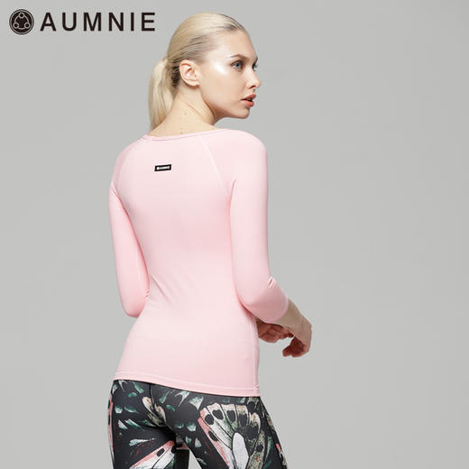 全配色 | 愉悦T恤2.0 含胸垫 PLEASURE TEE2.0 七分袖健身运动服 商品图2