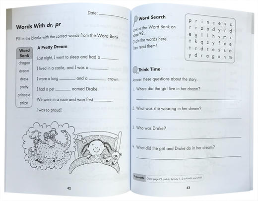 英文原版 Study Smart Reading Skills Builder 1-3年级 3册 儿童课后家庭作业辅导 阅读技巧养成 锻炼儿童英语学习能力 商品图1