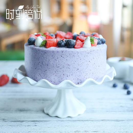 蓝莓之恋鲜果蛋糕 商品图0