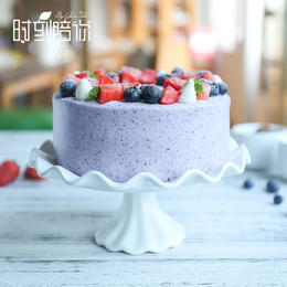 蓝莓之恋鲜果蛋糕