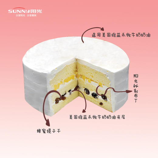 恭喜发财蛋糕 商品图1