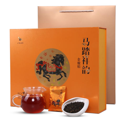 八马茶业｜红茶·金骏眉茶叶·马踏祥韵．500g/盒 商品图1